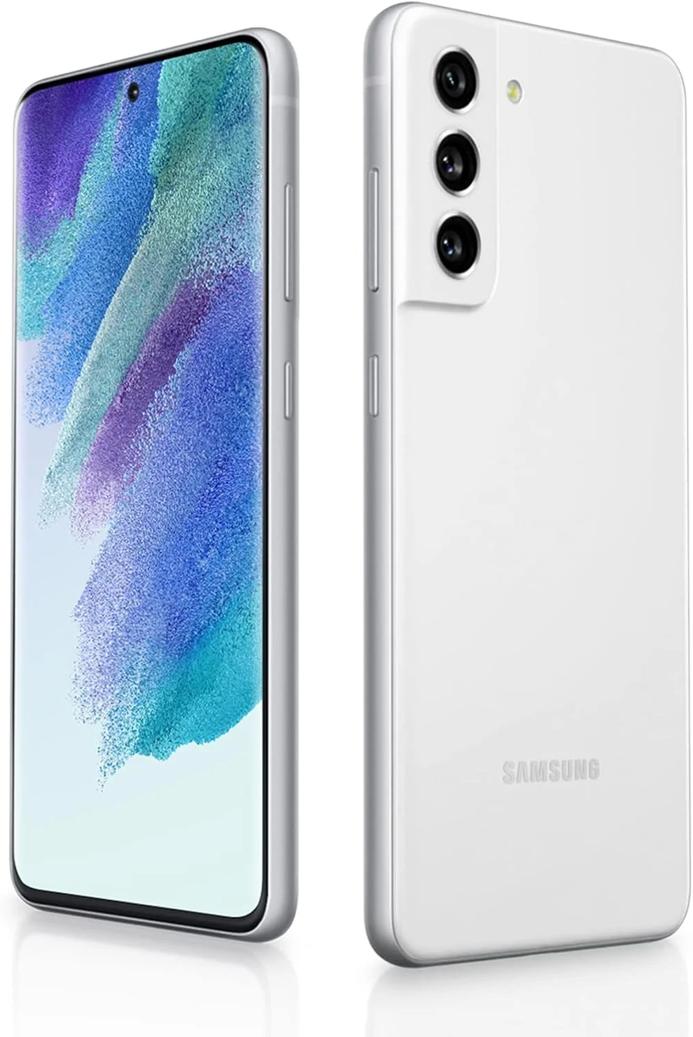 موبایل سیم دبل Samsung Galaxy S21 FE 5G 256GB 8GB رم سفید - تصویر 2 موبایل سیم دبل Samsung Galaxy S21 FE 5G 256GB 8GB رم سفید - تصویر 2