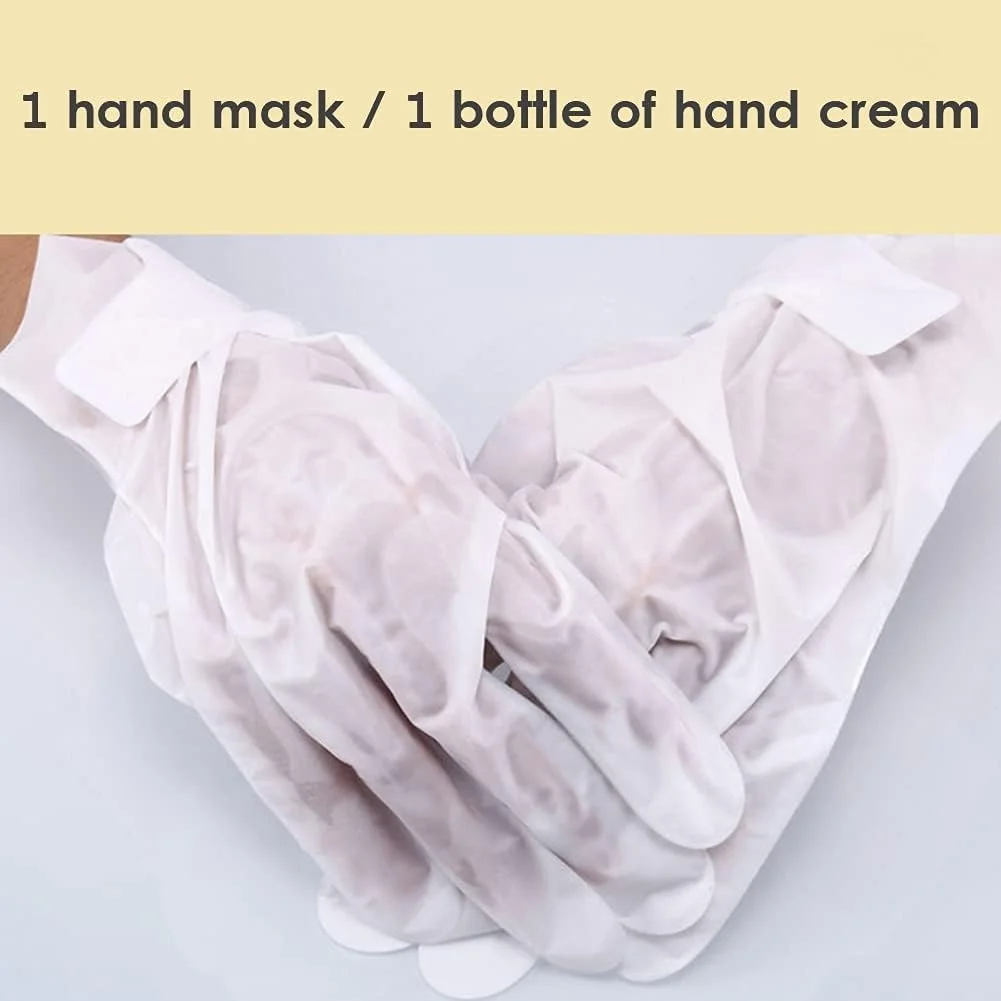 ماسک نیکوتینامید شیر بز، صاف کننده، مرطوب کننده و نرم کننده پوست، روشن کننده پوست دست و پا ماسک نیکوتینامید شیر بز، صاف کننده، مرطوب کننده و نرم کننده پوست، روشن کننده پوست دست و پا