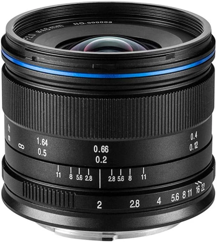 لنز Laowa 7.5mm f/2 MFT (مشکی استاندارد)