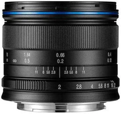 لنز Laowa 7.5mm f/2 MFT (مشکی استاندارد)