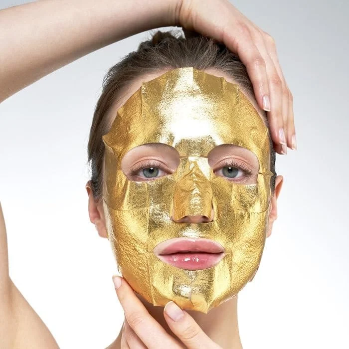 ماسک صورت نقابی طلایی گیاهی کوکواستار | بسته 10 عددی | 25 میلی لیتر | آبرسانی لوکس و درمان افزایش درخشندگی ماسک صورت نقابی طلایی گیاهی کوکواستار | بسته 10 عددی | 25 میلی لیتر | آبرسانی لوکس و درمان افزایش درخشندگی