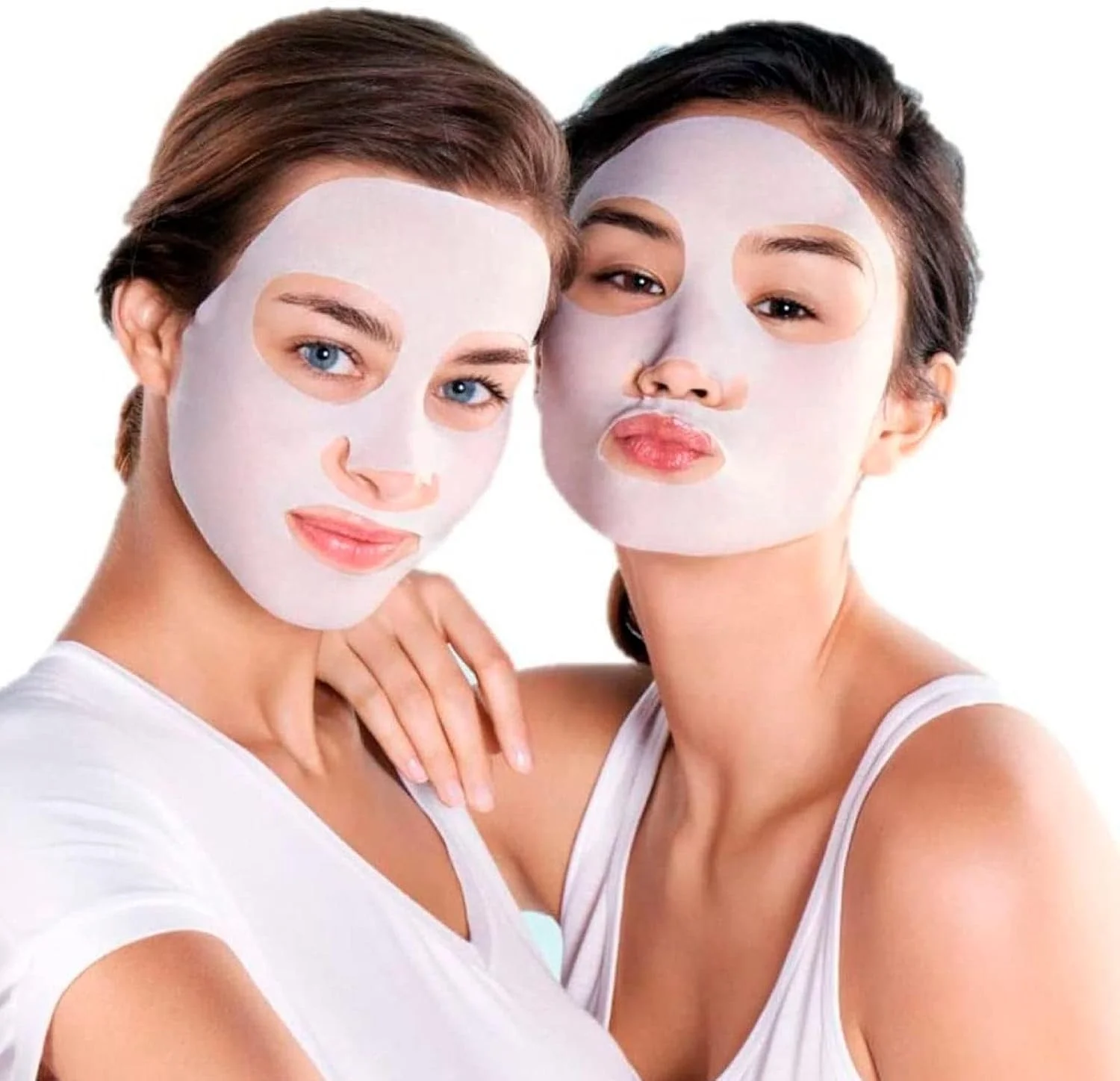 ماسک دور چشم Garnier SkinActive برای ترمیم حاوی پروبیوتیک، مناسب انواع پوست، کاهش خطوط ریز، ساخته شده از پارچه تجزیه پذیر - 5 بسته تک عددی