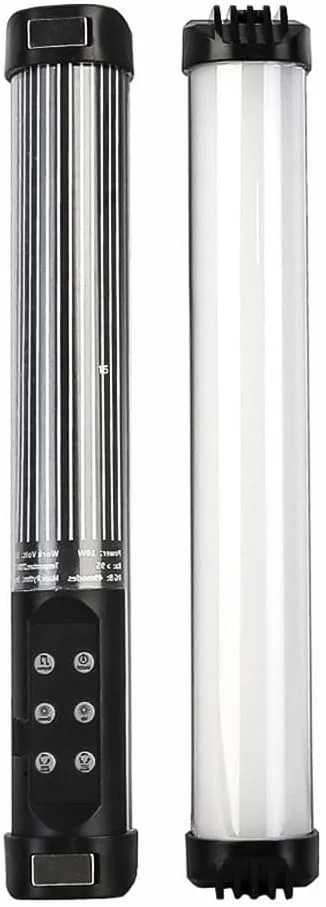 چراغ های LED، میله نور عکاسی RGB، کیت نورپردازی ویدئویی LED قابل حمل، 3 ریتم موسیقی 49 حالت RGB، برای جشن ها و مهمانی ها چراغ های LED، میله نور عکاسی RGB، کیت نورپردازی ویدئویی LED قابل حمل، 3 ریتم موسیقی 49 حالت RGB، برای جشن ها و مهمانی ها