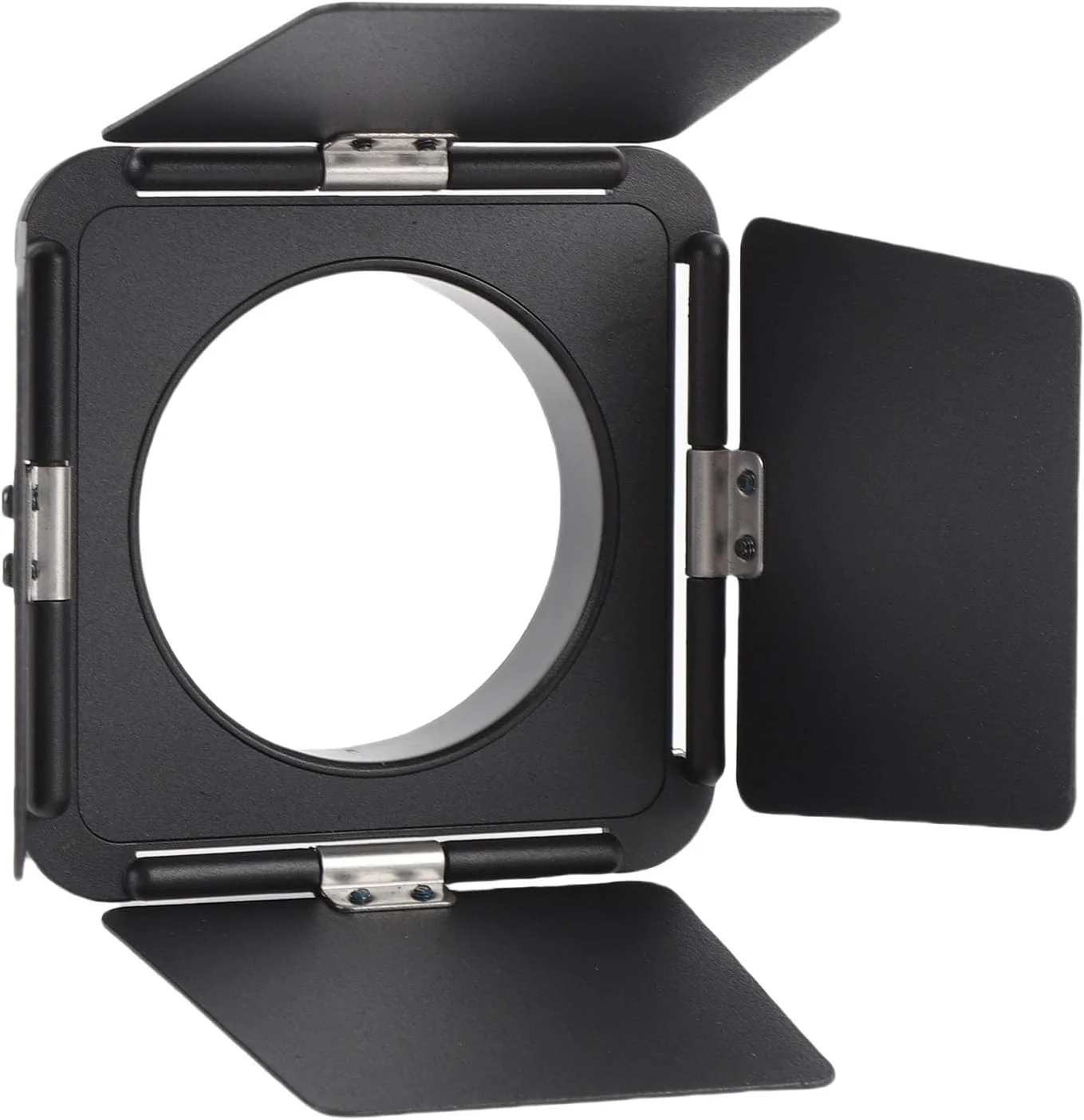 چهار پره نورپردازی برای بوئنز، پایه کوچک آلیاژ آلومینیوم، مناسب برای نورهای ویدئویی چهار پره نورپردازی برای بوئنز، پایه کوچک آلیاژ آلومینیوم، مناسب برای نورهای ویدئویی