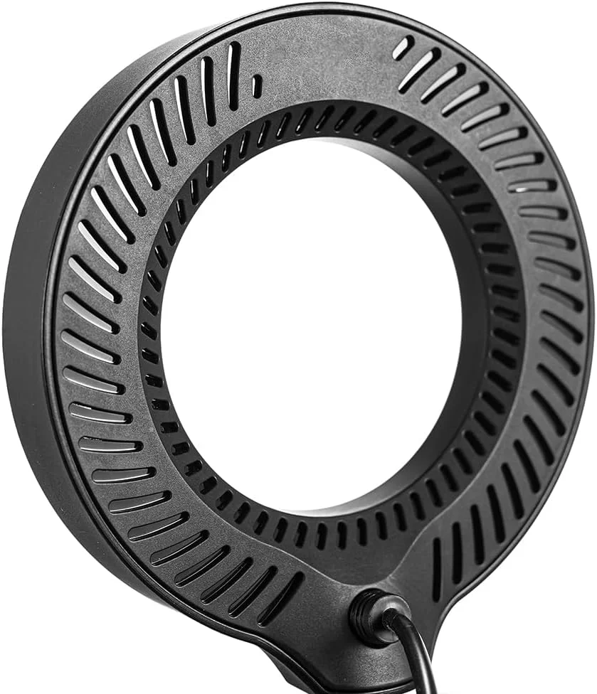 نور حلقه ای ویدئویی چند منظوره 5 وات LED، نور ویدئویی کنفرانس با 5 سطح CCT، طراحی مغناطیسی، نور سلفی برای لپ تاپ، ولاگ، شورت، عکسبرداری در فضای باز