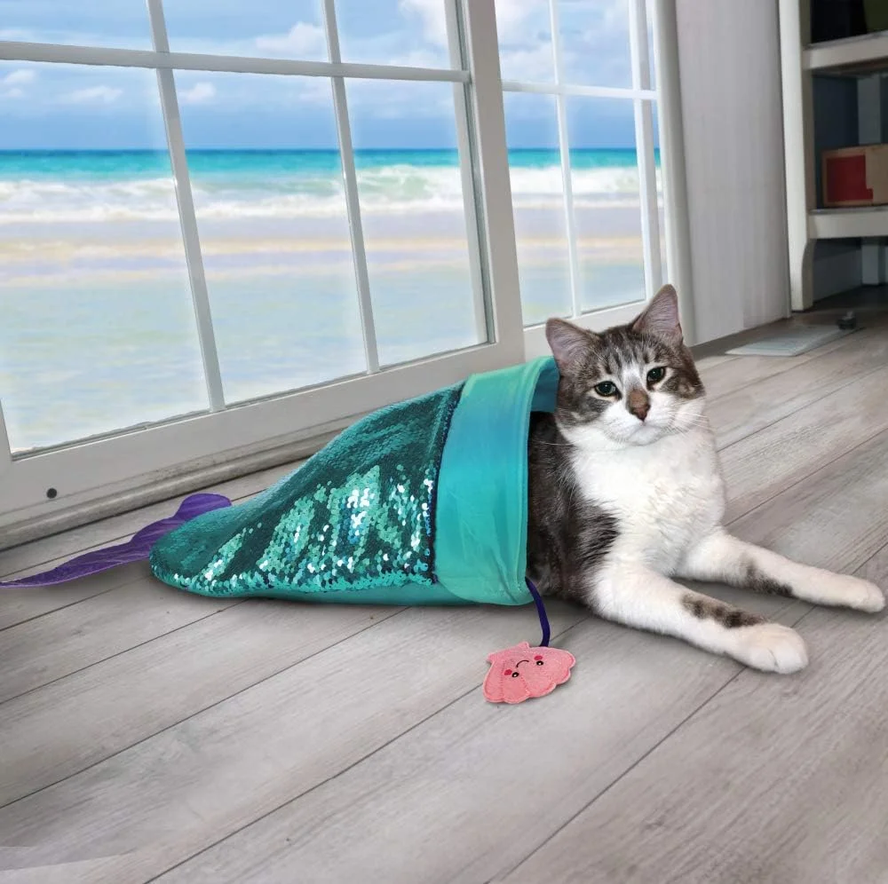 فضاهای بازی گربه KONG مدل SeaQuins فضاهای بازی گربه KONG مدل SeaQuins