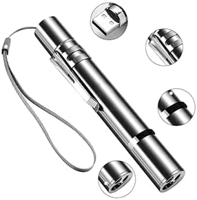 اسباب بازی لیزری گربه، اسباب بازی تعاملی با نشانگر نور ال ای دی نقطه قرمز، برد بلند 3 حالت پروژکتور برای تعامل بچه گربه، نشانگر شارژ USB (1 عدد) اسباب بازی لیزری گربه، اسباب بازی تعاملی با نشانگر نور ال ای دی نقطه قرمز، برد بلند 3 حالت پروژکتور برای تعامل بچه گربه، نشانگر شارژ USB (1 عدد)