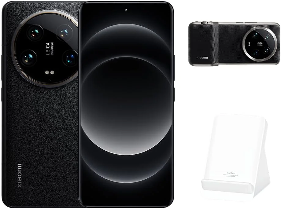 گوشی موبایل شیائومی 14 اولترا 5G، مشکی (16 گیگابایت رم + 512 گیگابایت حافظه داخلی) | اسنپدراگون 8 نسل 3 | نمایشگر 6.73 اینچی آمولد 120 هرتز | دوربین چهارگانه لایکا (50+50+50+50 مگاپیکسل)، دوربین جلو 32 مگاپیکسل گوشی موبایل شیائومی 14 اولترا 5G، مشکی (16 گیگابایت رم + 512 گیگابایت حافظه داخلی) | اسنپدراگون 8 نسل 3 | نمایشگر 6.73 اینچی آمولد 120 هرتز | دوربین چهارگانه لایکا (50+50+50+50 مگاپیکسل)، دوربین جلو 32 مگاپیکسل