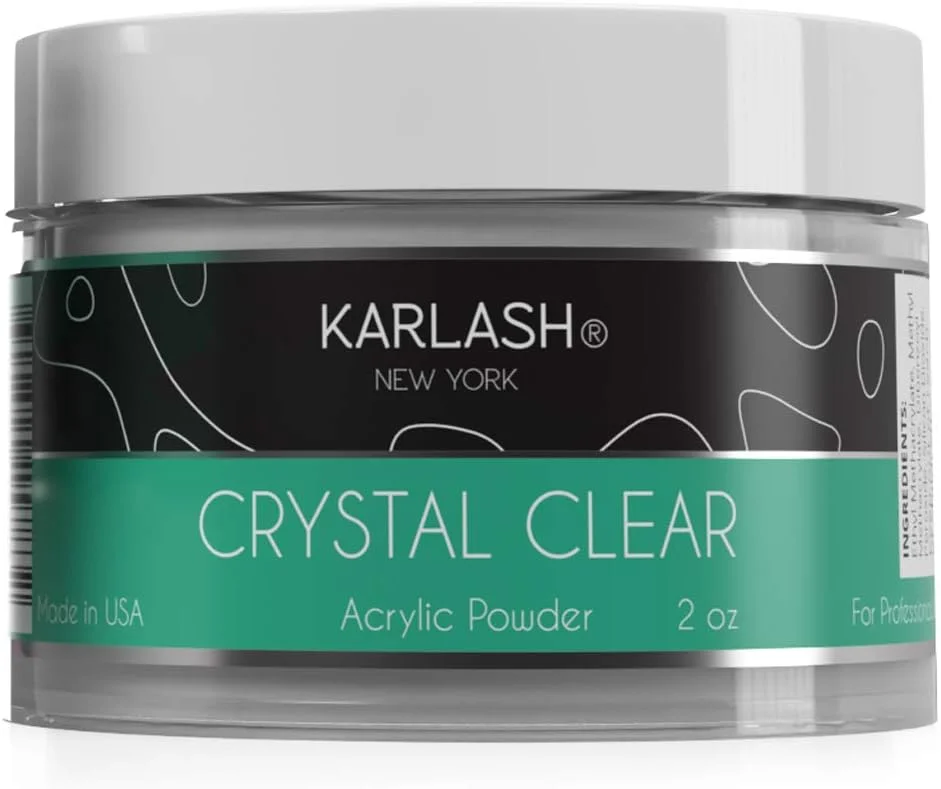 پودر اکریلیک شفاف کریستالی کارلاش، 2 اونس و مونومر مایع اکریلیک 4 اونس برای کاشت ناخن اکریلیک، بدون MMA، درخشش فوق العاده و ناخن های قوی پودر اکریلیک شفاف کریستالی کارلاش، 2 اونس و مونومر مایع اکریلیک 4 اونس برای کاشت ناخن اکریلیک، بدون MMA، درخشش فوق العاده و ناخن های قوی