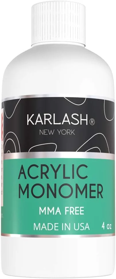 پودر اکریلیک شفاف کریستالی کارلاش، 2 اونس و مونومر مایع اکریلیک 4 اونس برای کاشت ناخن اکریلیک، بدون MMA، درخشش فوق العاده و ناخن های قوی پودر اکریلیک شفاف کریستالی کارلاش، 2 اونس و مونومر مایع اکریلیک 4 اونس برای کاشت ناخن اکریلیک، بدون MMA، درخشش فوق العاده و ناخن های قوی
