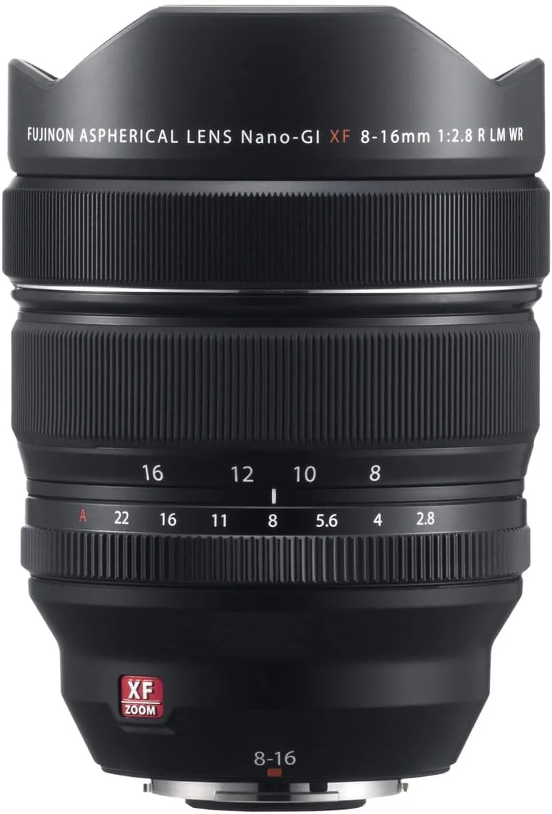 لنز فوجی فیلم فوجینون XF8-16mmF2.8R LM WR