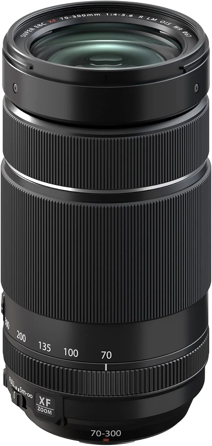 لنز فوجی فیلم فوجینون XF70-300mmF4-5.6 R LM OIS مقاوم در برابر شرایط جوی، مشکی