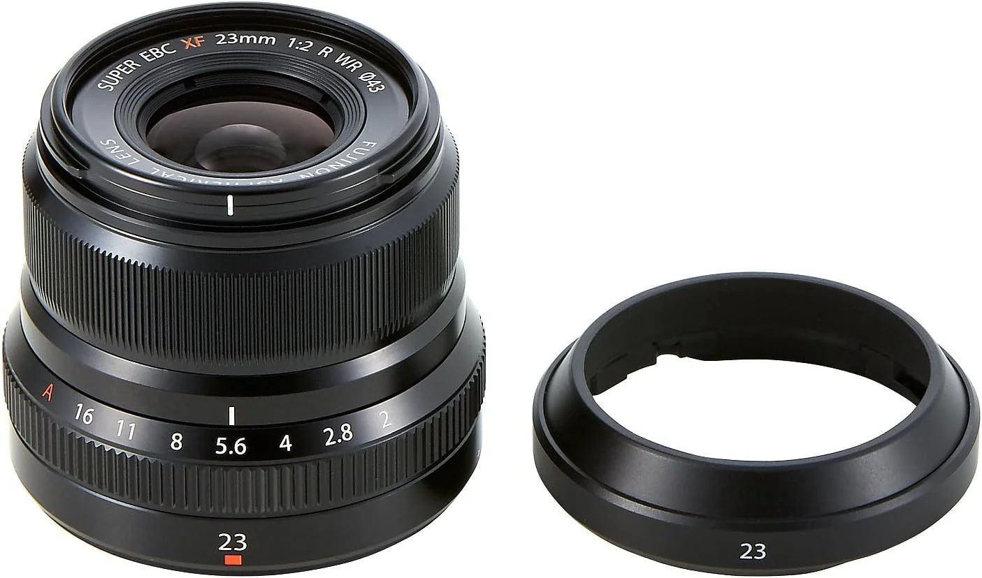 لنز فوجی فیلم فوجینون XF 23mm f/2 R WR