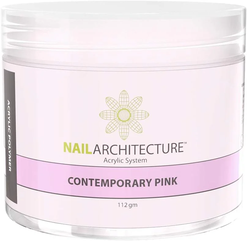 پودر اکریلیک ناخن LeChat، پلیمر اکریلیک حرفه ای برای استفاده با مونومر مایع اکریلیک، صورتی معاصر 112 گرم، مناسب برای کاشت ناخن اکریلیک