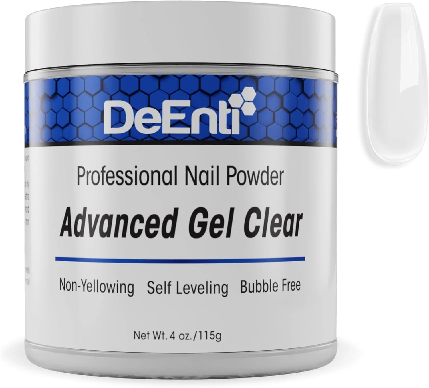 پودر اکریلیک ناخن، پودر دیپ اکریلیک شفاف کریستالی 113 گرمی برای ناخن ها، کیفیت سالنی ماندگار، پودر ناخن حرفه ای بدون حباب برای مانیکور، طراحی ناخن، ناخن های مصنوعی، حکاکی و اکستنشن ناخن