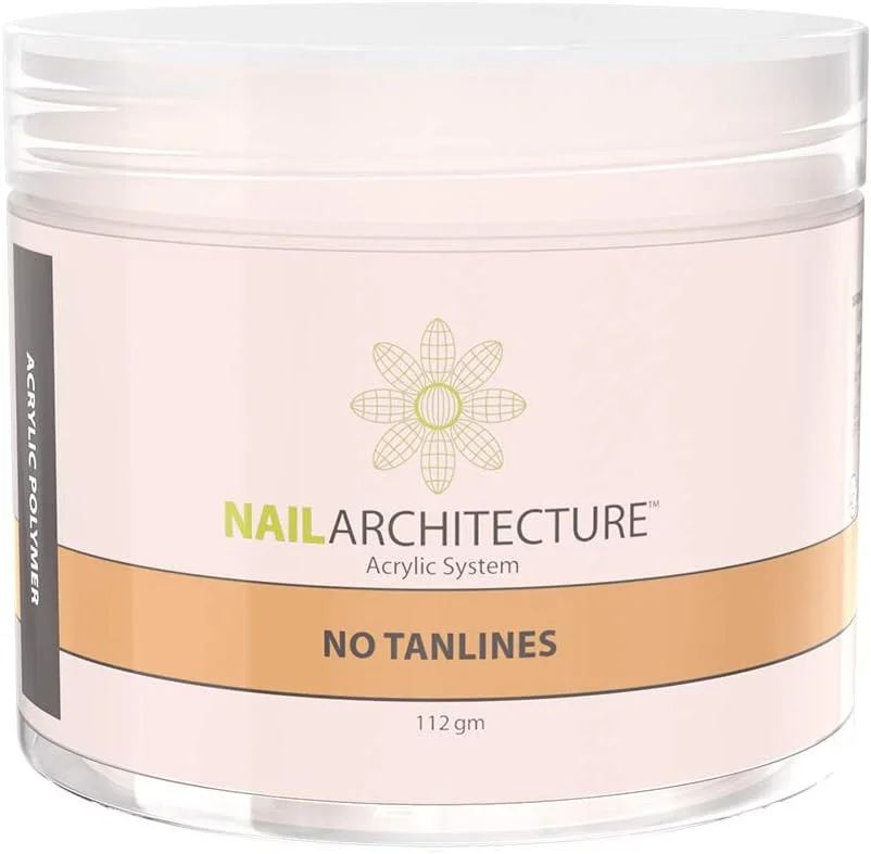 پودر اکریلیک ناخن LeChat، پلیمر اکریلیک حرفه ای برای استفاده با مونومر مایع اکریلیک، رنگ No-Tanlines، ۱۱۲ گرم، پودر اکریلیک ناخن برای کاشت ناخن، پودر اکریلیک رنگ Nude