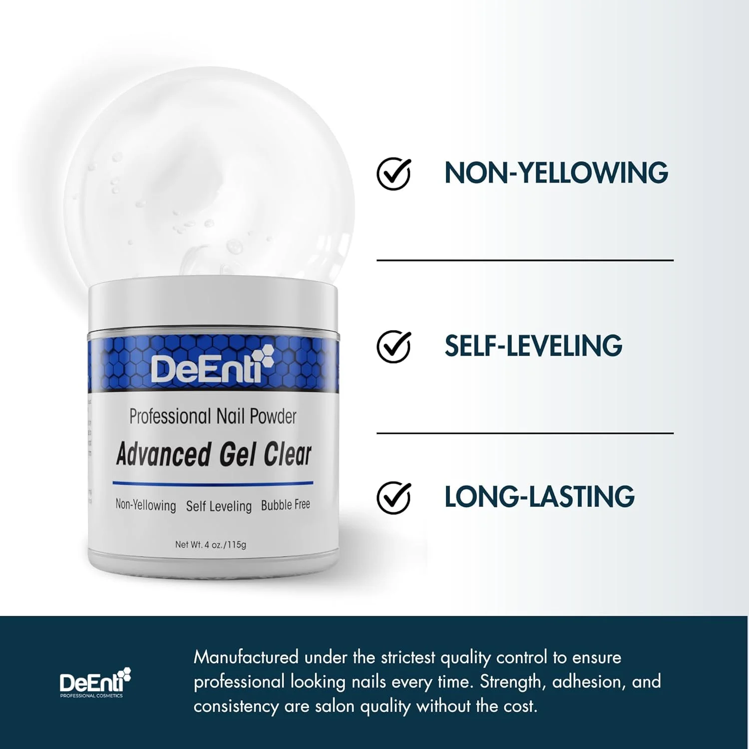 پودر اکریلیک ناخن، پودر دیپ اکریلیک شفاف کریستالی 113 گرمی برای ناخن ها، کیفیت سالنی ماندگار، پودر ناخن حرفه ای بدون حباب برای مانیکور، طراحی ناخن، ناخن های مصنوعی، حکاکی و اکستنشن ناخن پودر اکریلیک ناخن، پودر دیپ اکریلیک شفاف کریستالی 113 گرمی برای ناخن ها، کیفیت سالنی ماندگار، پودر ناخن حرفه ای بدون حباب برای مانیکور، طراحی ناخن، ناخن های مصنوعی، حکاکی و اکستنشن ناخن