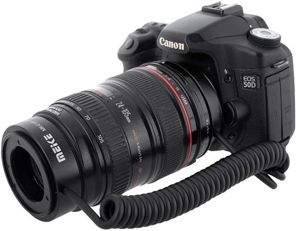 لوله افزایش طول ماکرو چند منظوره Meike MK-C-UP با قابلیت نصب معکوس روی لنز به همراه حلقه های آداپتور 58mm، 67mm، 72mm، 77mm برای لنزهای Canon EF/EF-S لوله افزایش طول ماکرو چند منظوره Meike MK-C-UP با قابلیت نصب معکوس روی لنز به همراه حلقه های آداپتور 58mm، 67mm، 72mm، 77mm برای لنزهای Canon EF/EF-S