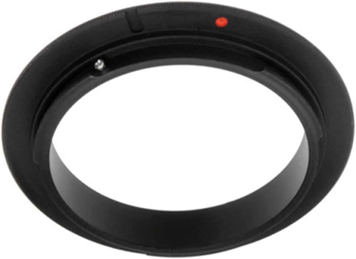 آداپتور معکوس ماکرو 58 میلی‌متری Fotodiox برای نصب لنزهایی با رزوه فیلتر 58 میلی‌متری روی دوربین‌های Canon EOS EF/EF-s