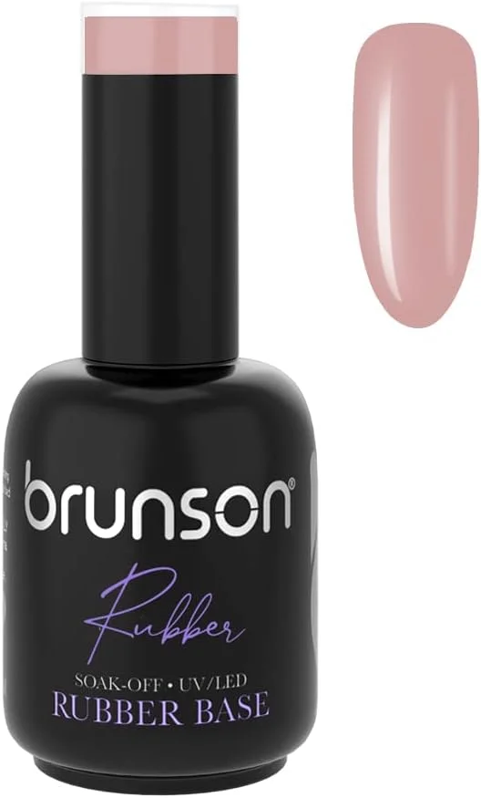 ژل بیس رابر حرفه ای برانسون 18 میلی لیتر BRB43 ژل بیس رابر حرفه ای برانسون 18 میلی لیتر BRB43