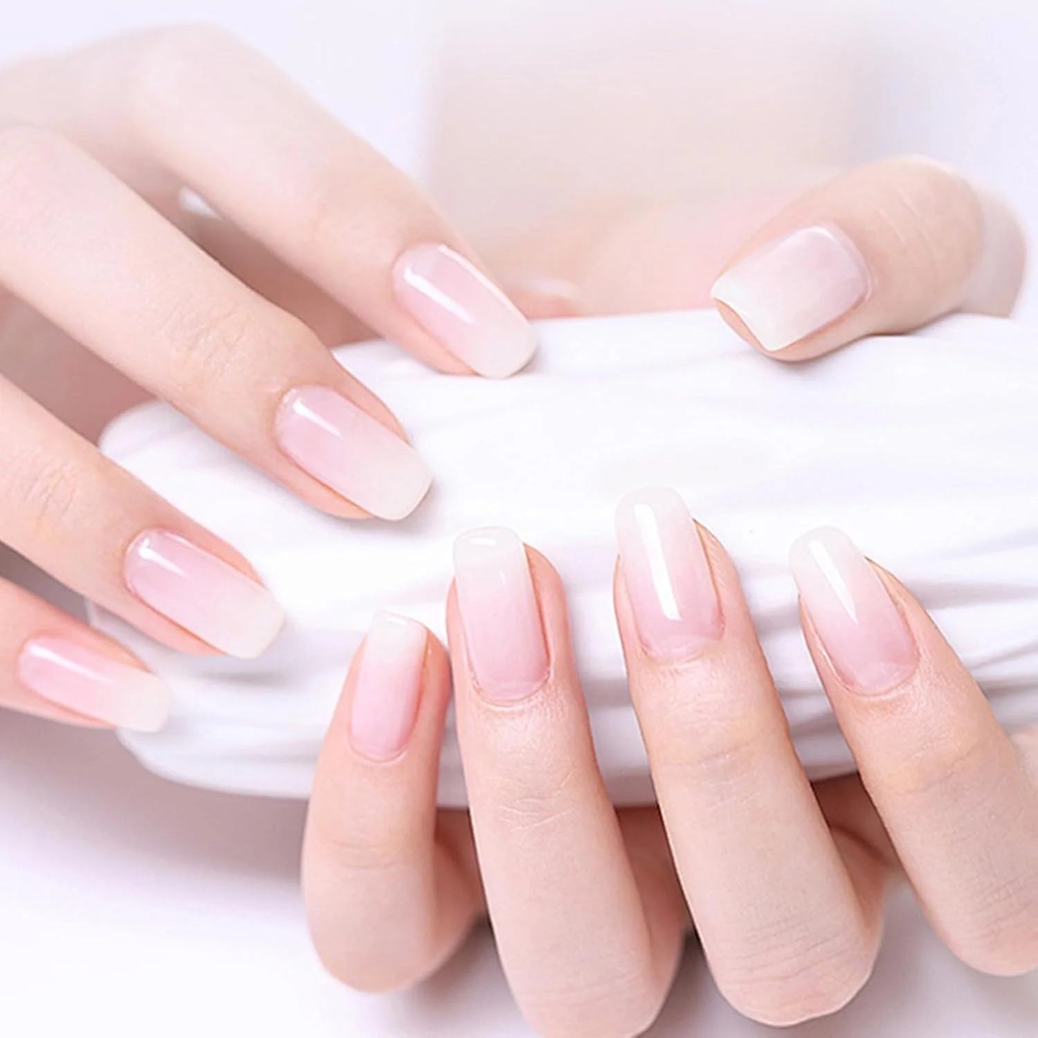 ژل کاشت ناخن - ژل پایه لاستیکی فایبر گلاس شفاف - لاک ژل بادوام و شفاف مناسب مانیکور و پدیکور، ایده آل برای مسافرت، منزل، سالن های حرفه ای ژل کاشت ناخن - ژل پایه لاستیکی فایبر گلاس شفاف - لاک ژل بادوام و شفاف مناسب مانیکور و پدیکور، ایده آل برای مسافرت، منزل، سالن های حرفه ای