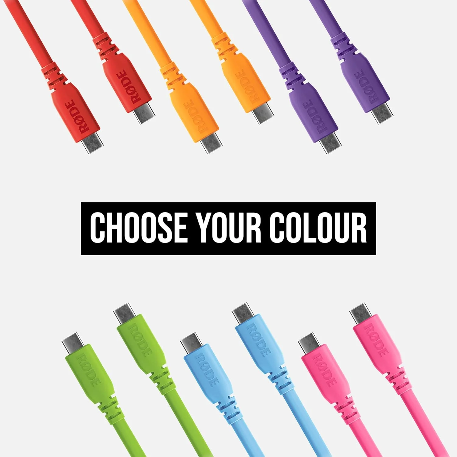 کابل USB-C به USB-C سوپر اسپید RØDE SC27 برای انتقال سریع داده تا 5 گیگابیت بر ثانیه و منبع تغذیه 60 واتی (2 متری، مشکی) کابل USB-C به USB-C سوپر اسپید RØDE SC27 برای انتقال سریع داده تا 5 گیگابیت بر ثانیه و منبع تغذیه 60 واتی (2 متری، مشکی)