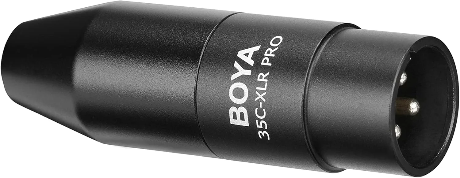گیرنده میکروفون BOYA 35C-XLR Pro 16 فونیک گیرنده میکروفون BOYA 35C-XLR Pro 16 فونیک