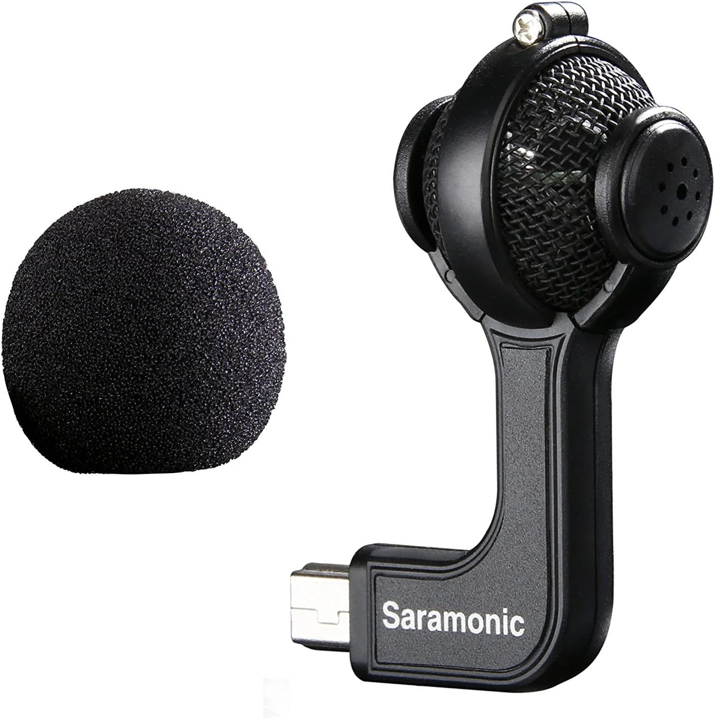 میکروفون سارامونیک G-Mic برای دوربین های GoPro Hero4, Hero3+, Hero3 (مشکی)