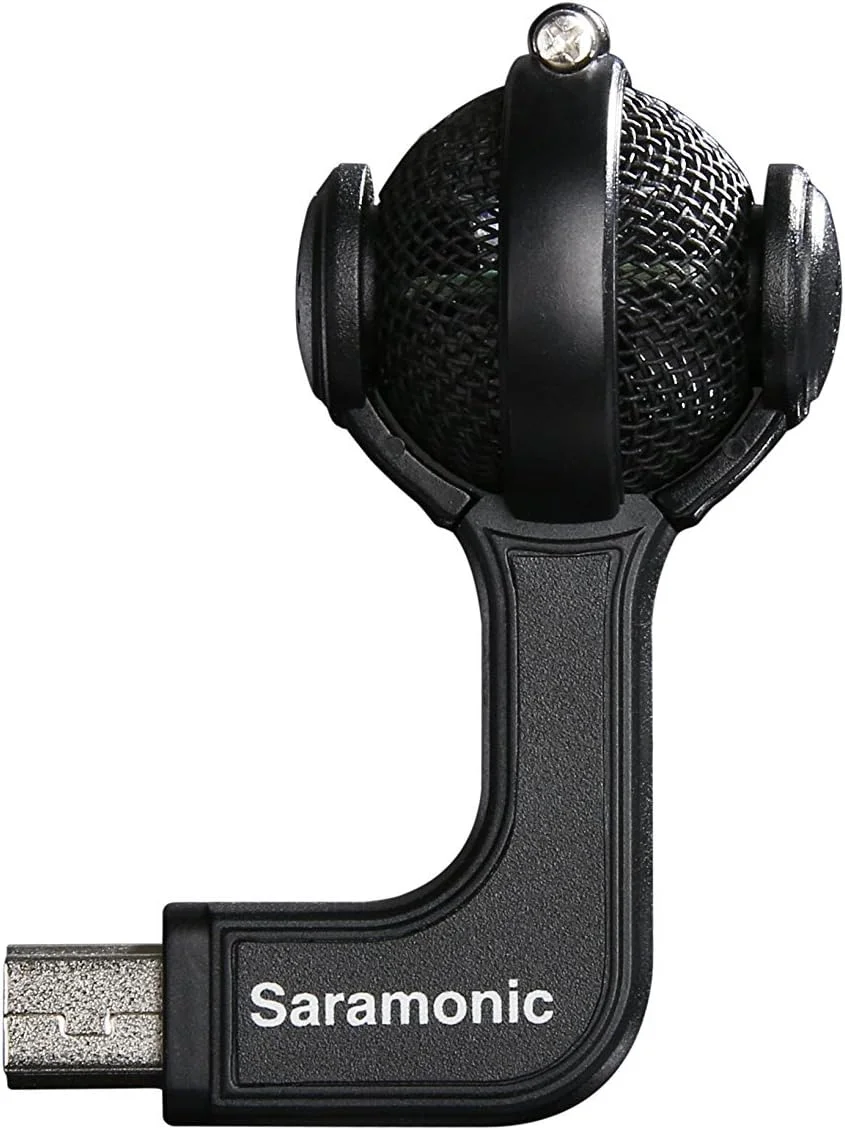میکروفون سارامونیک G-Mic برای دوربین های GoPro Hero4, Hero3+, Hero3 (مشکی)