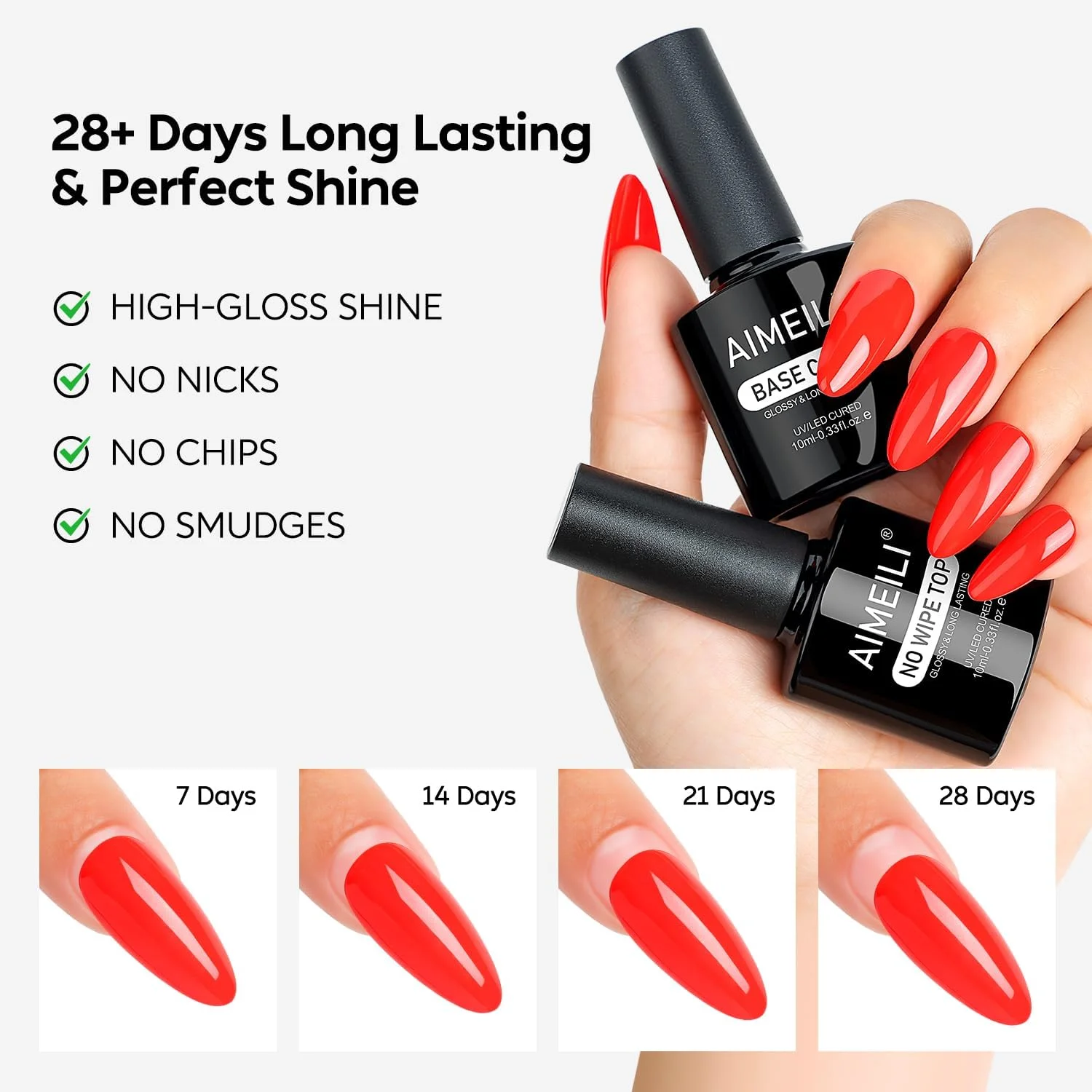 ست پرایمر، دهیدراتور، بیس کت و تاپ کت ناخن ایمیلی، مناسب برای طراحی ناخن، خشک شدن سریع در دستگاه UV، حجم 4 x 10 میلی لیتر ست پرایمر، دهیدراتور، بیس کت و تاپ کت ناخن ایمیلی، مناسب برای طراحی ناخن، خشک شدن سریع در دستگاه UV، حجم 4 x 10 میلی لیتر