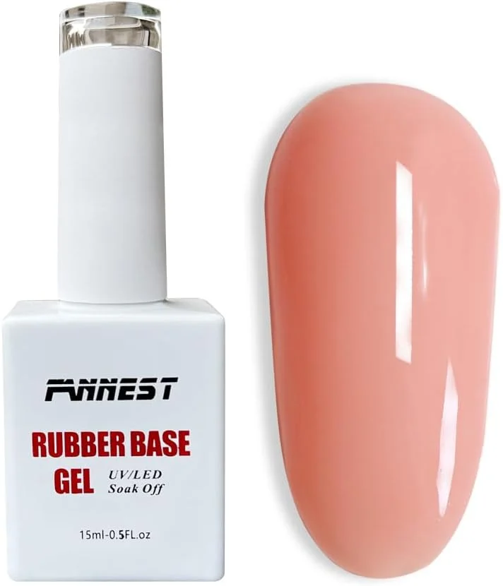 لاک ژل بیس حرفه ای لاستیکی - لایه بیس سازنده بی رنگ و طبیعی با قابلیت خیساندن - ایده آل برای طراحی ناخن DIY لاک ژل بیس حرفه ای لاستیکی - لایه بیس سازنده بی رنگ و طبیعی با قابلیت خیساندن - ایده آل برای طراحی ناخن DIY