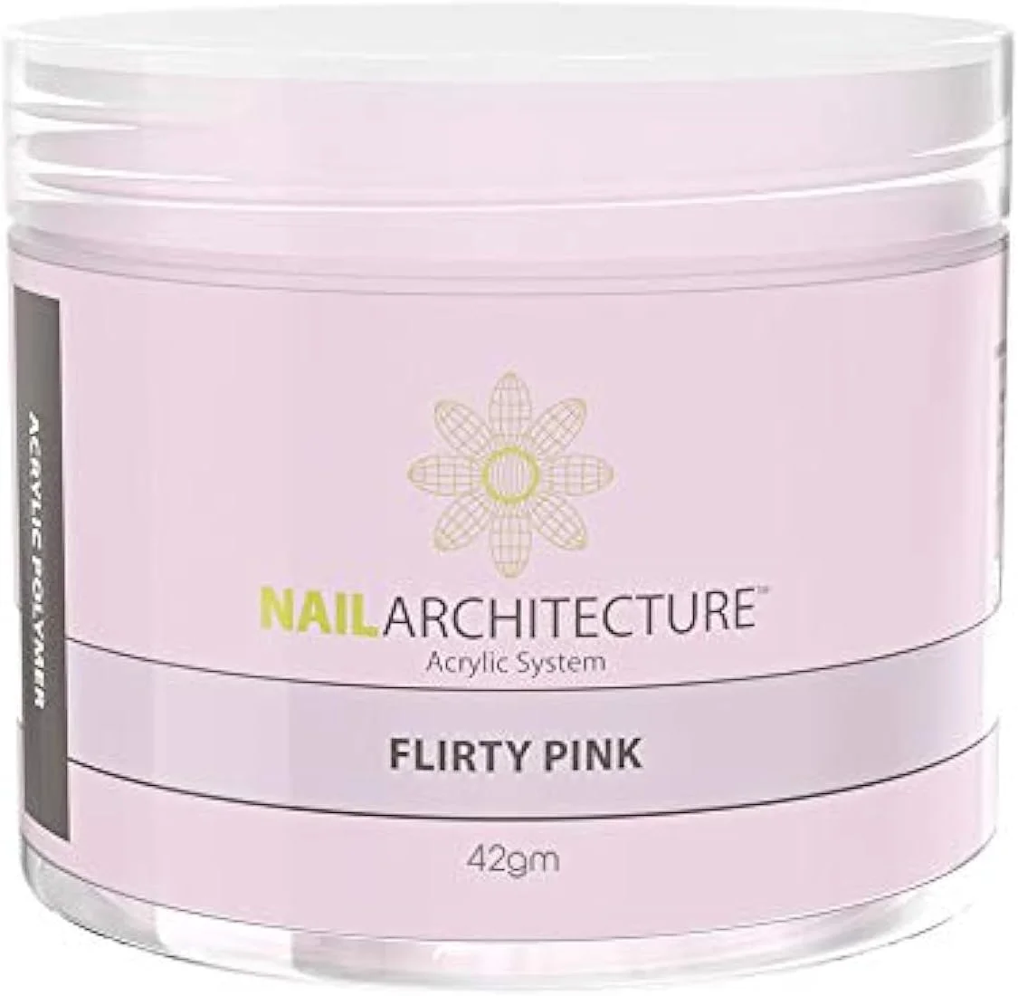 پودر اکریلیک ناخن LeChat، پلیمر اکریلیک حرفه ای برای استفاده با لیکوئید اکریلیک، صورتی جذاب، 42 گرم، پودر اکریلیک ناخن برای کاشت ناخن، رنگ نود