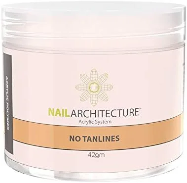 پودر اکریلیک ناخن LeChat، پلیمر اکریلیک حرفه ای برای استفاده با مونومر مایع اکریلیک، رنگ No Tanlines، 42 گرم، پودر اکریلیک ناخن برای کاشت ناخن، پودر اکریلیک رنگی