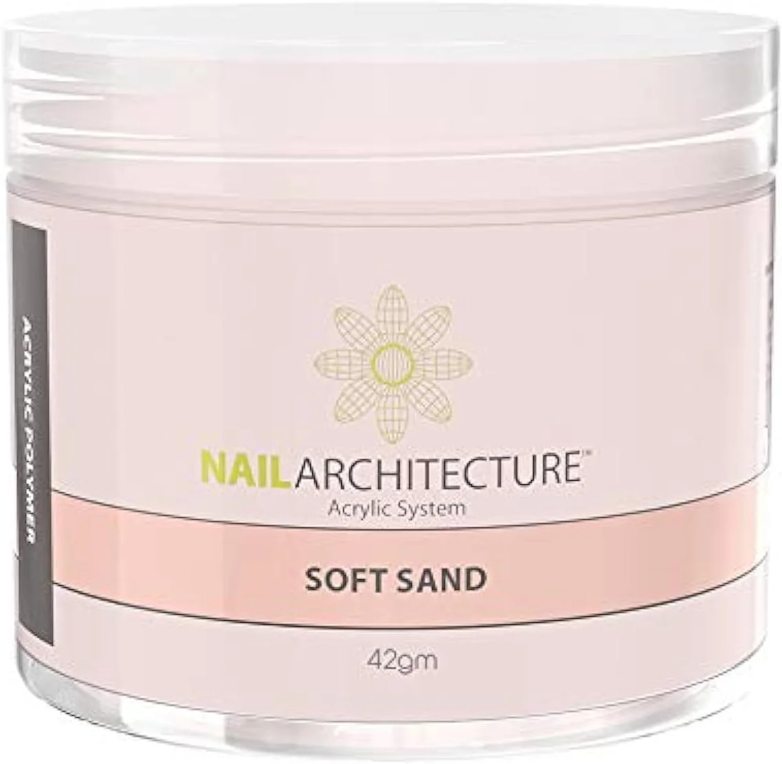 پودر اکریلیک ناخن LeChat، پلیمر اکریلیک حرفه ای برای استفاده با مونومر مایع اکریلیک، رنگ ماسه ای ملایم، 42 گرم، پودر اکریلیک ناخن برای کاشت ناخن، پودر اکریلیک رنگ بدن