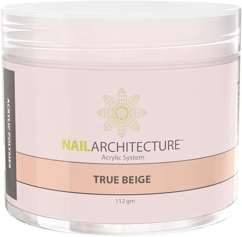 پودر اکریلیک ناخن LeChat، پلیمر اکریلیک حرفه ای برای استفاده با مونومر مایع اکریلیک، بژ واقعی ۱۱۲ گرم، پودر اکریلیک ناخن برای کاشت ناخن، پودر اکریلیک رنگی