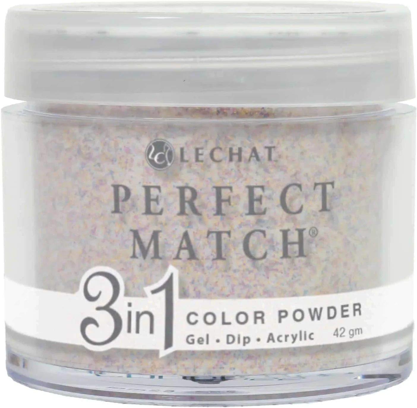 پودر کاشت ناخن Lechat، پودر اکریلیک 56 گرم، سیستم پودری، La Rosa Romantica