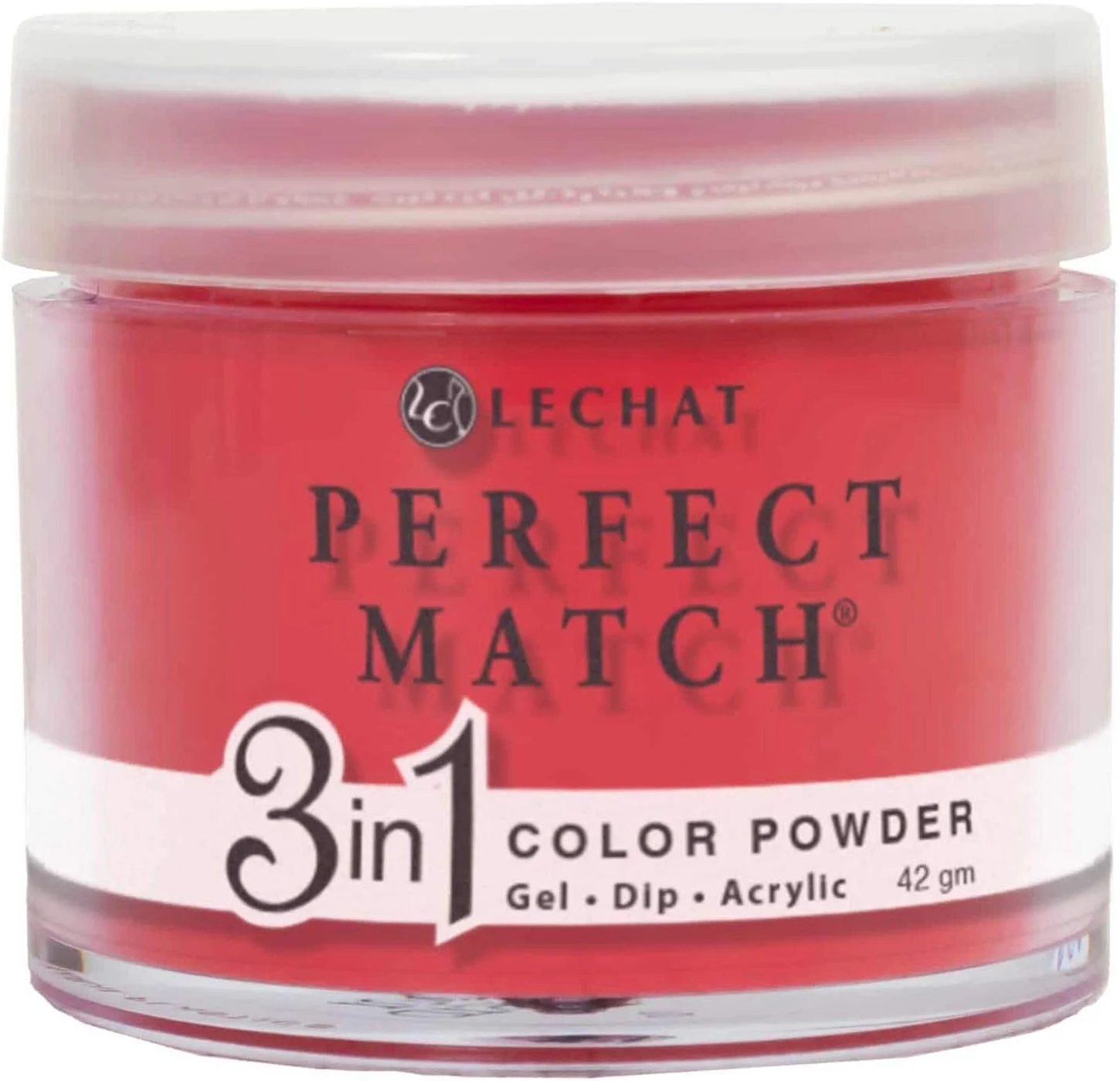 پودر کاشت ناخن Lechat، پودر اکریلیک 2oz 42gm، سیستم دیپینگ، پودر دیپینگ، رنگ Cherry Cosmo