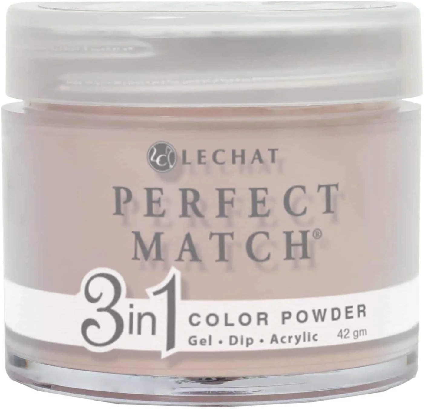 پودر کاشت ناخن Lechat، پودر اکریلیک 56 گرمی، سیستم دیپینگ، پودر دیپینگ Willow Whisper