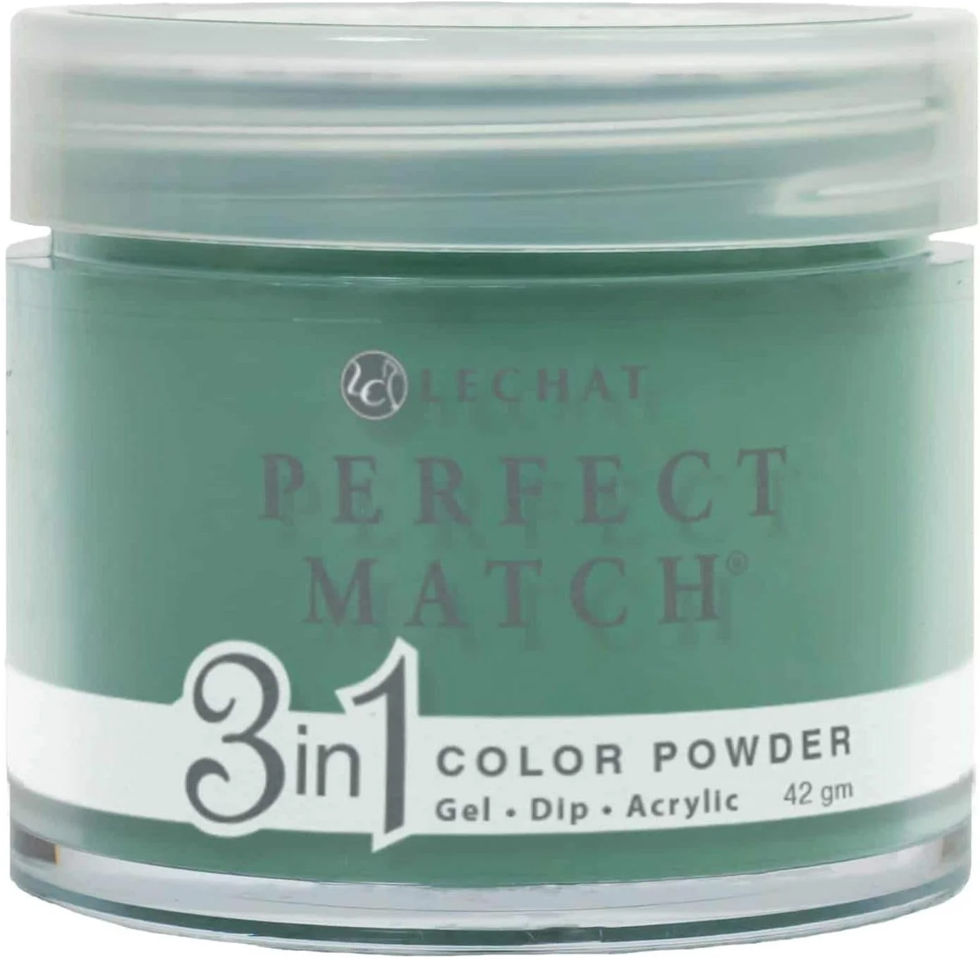 پودر کاشت ناخن Lechat، پودر اکریلیک 56 گرم، سیستم کاشت، پودر کاشت DARK FOREST