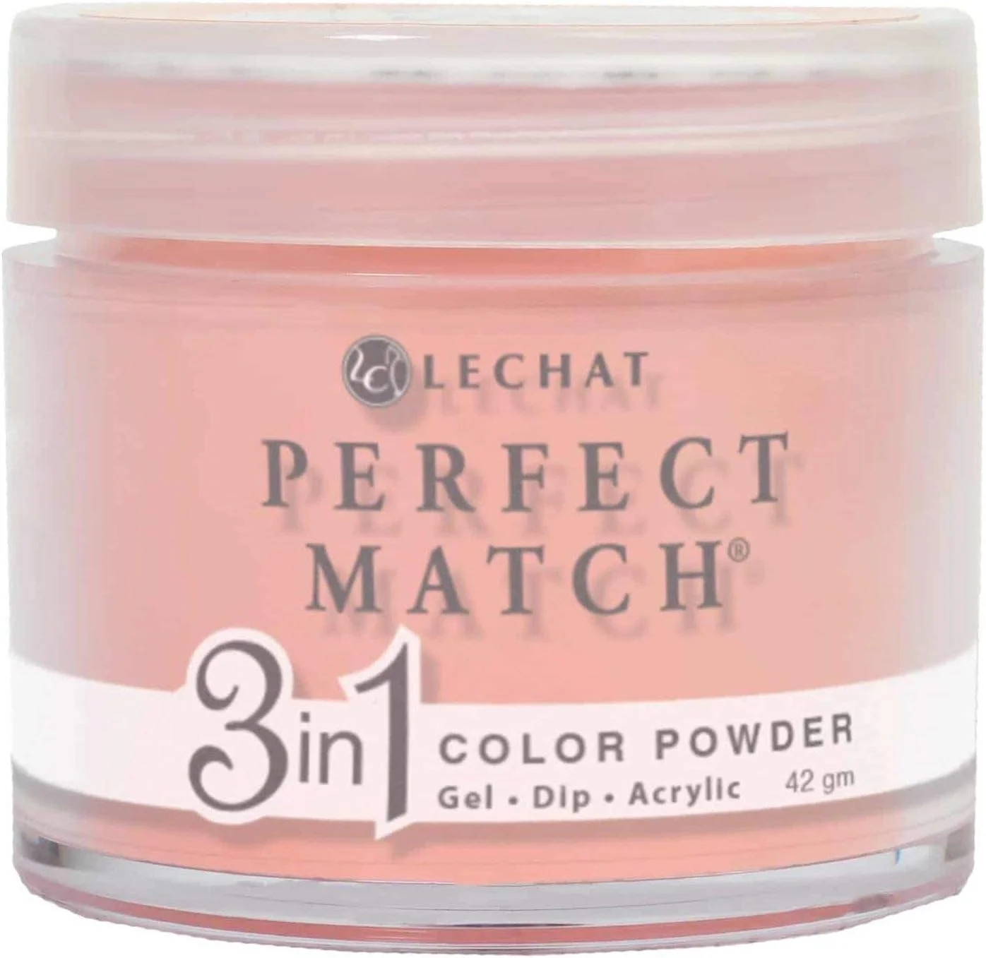 پودر کاشت ناخن Lechat، پودر آکریلیک 2oz 42gm، سیستم دیپینگ، پودر دیپینگ Blushing Bloom