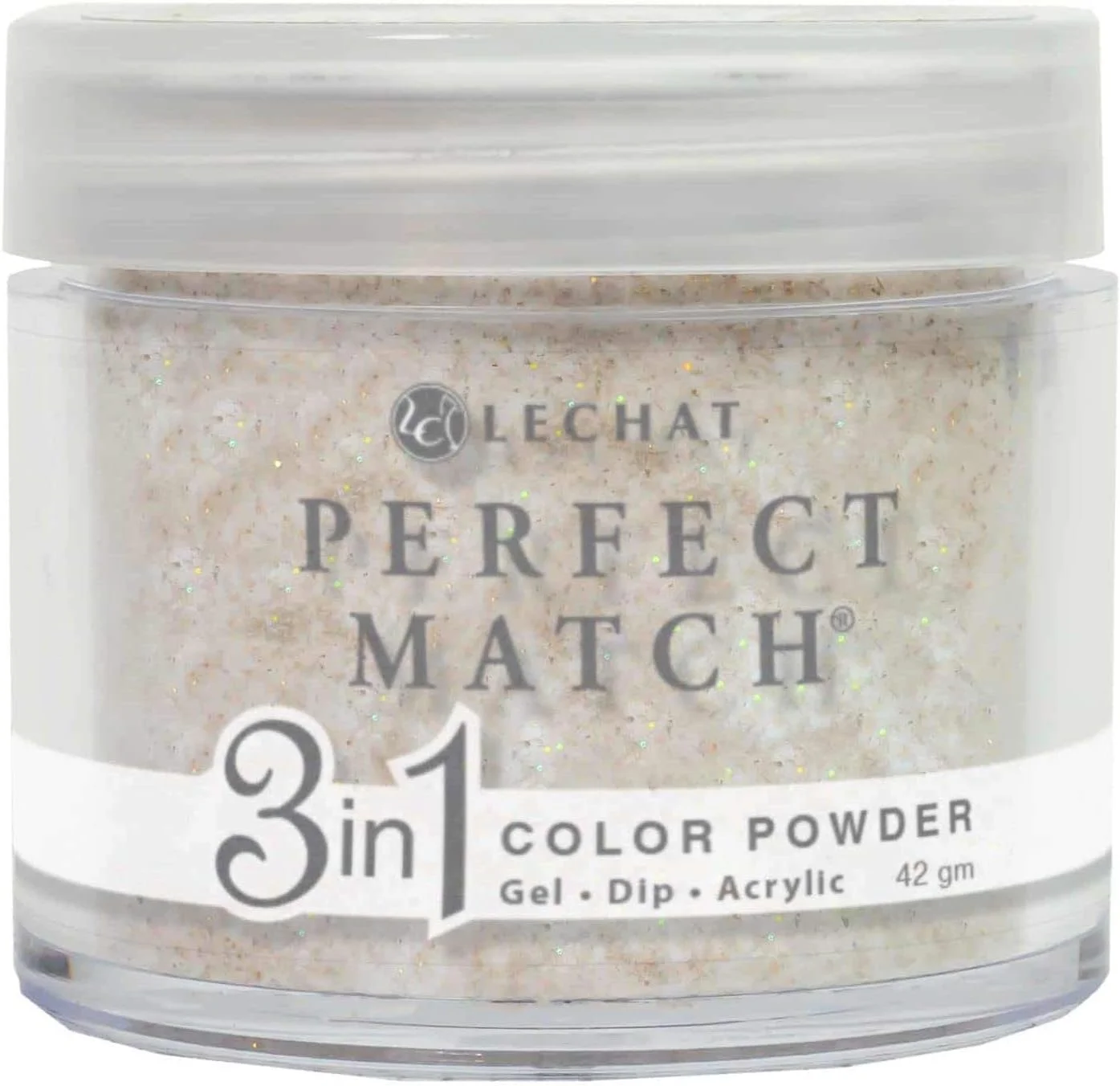 پودر کاشت ناخن Lechat، پودر اکریلیک 2oz 42gm، سیستم دیپینگ، پودر دیپینگ Illuminate