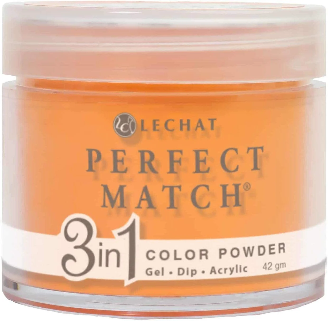 پودر کاشت ناخن Lechat، پودر آکریلیک 2oz 42gm، سیستم دیپینگ، پودر دیپینگ، لیمویی