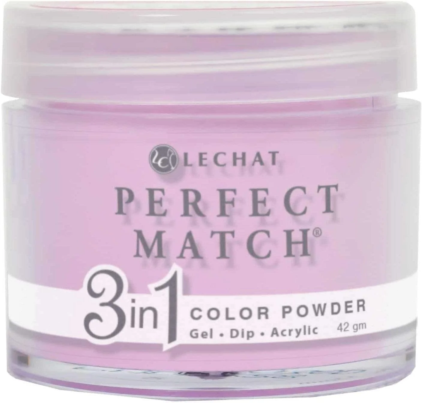 پودر دیپینگ ناخن Lechat، پودر اکریلیک 2oz 42gm، سیستم دیپینگ، پودر دیپینگ، رز بنفش