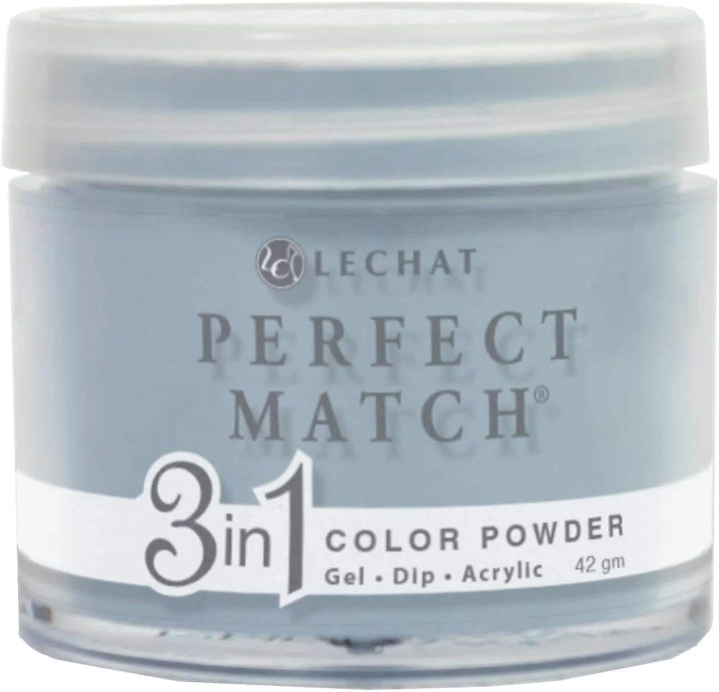 پودر کاشت ناخن Lechat، پودر اکریلیک 2oz 42gm، سیستم دیپینگ، پودر دیپینگ Fog City