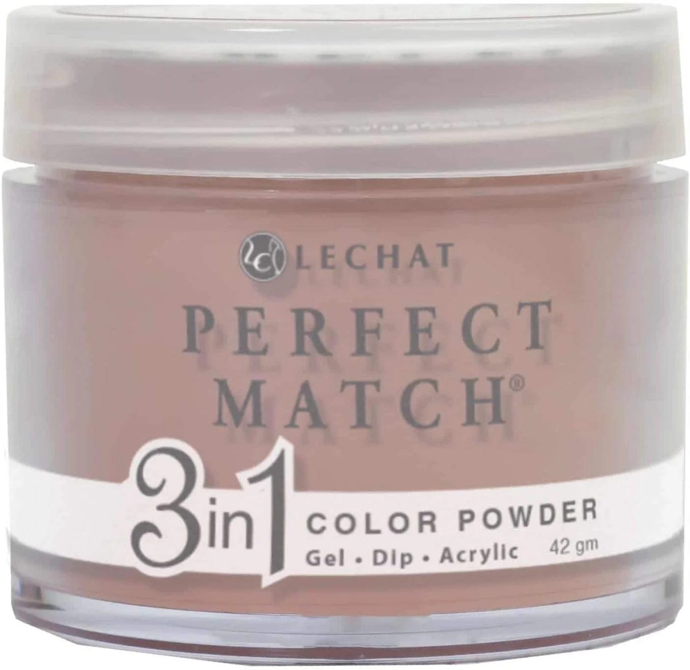 پودر کاشت ناخن Lechat، پودر اکریلیک 56 گرمی، سیستم دیپینگ، پودر دیپینگ CABANA COVE