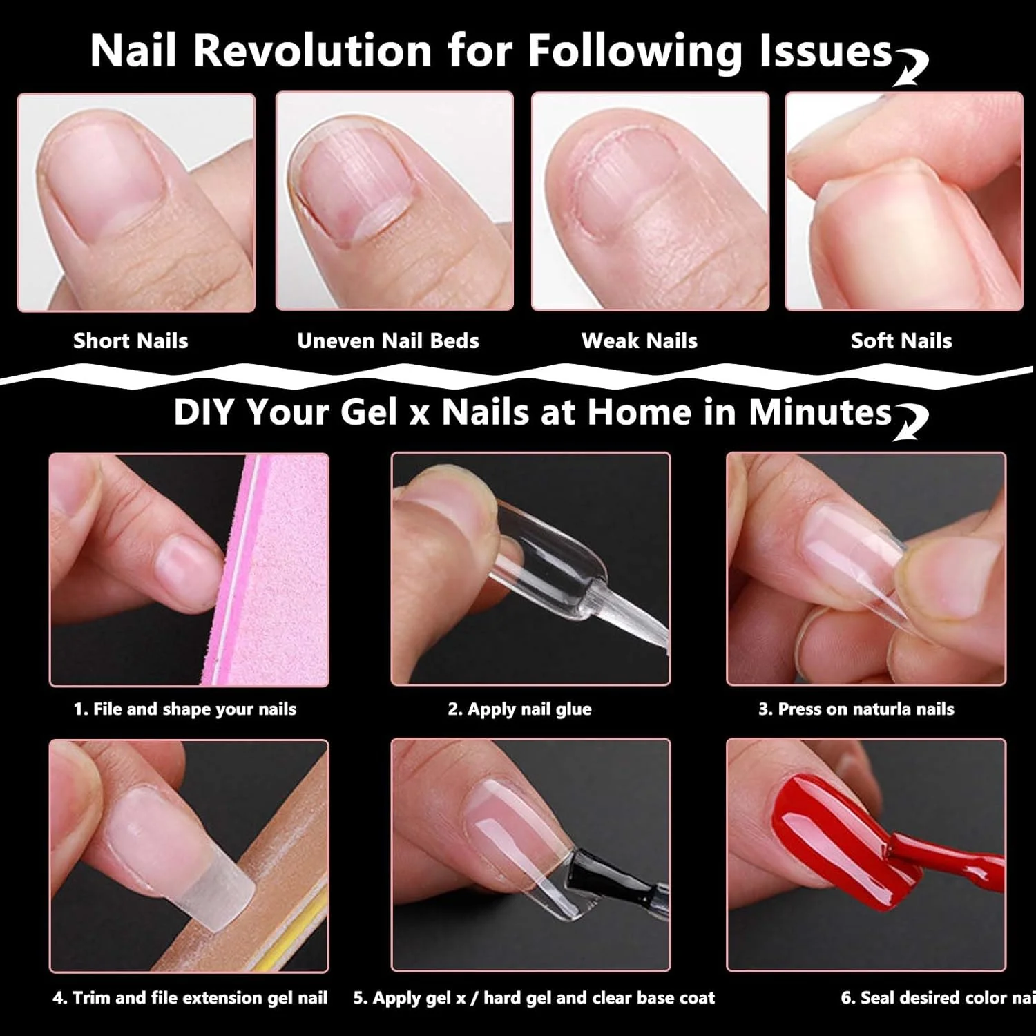 ست تزئینات ناخن، 240 عدد ناخن مصنوعی شفاف تابوتی، کیت ناخن های مصنوعی فوق العاده کوتاه، پوشش کامل، کیت ناخن اکریلیک با برچسب های تزئینی ناخن، ست تزئینات زنانه برای طراحی اکستنشن ناخن ست تزئینات ناخن، 240 عدد ناخن مصنوعی شفاف تابوتی، کیت ناخن های مصنوعی فوق العاده کوتاه، پوشش کامل، کیت ناخن اکریلیک با برچسب های تزئینی ناخن، ست تزئینات زنانه برای طراحی اکستنشن ناخن