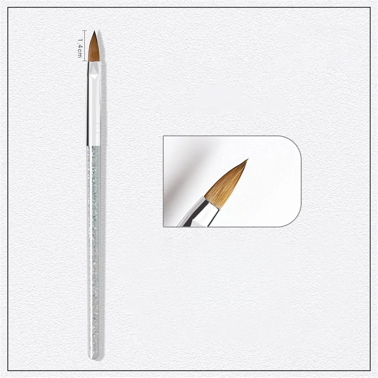 ابزار طراحی ناخن اکریلیک سازگار با دستگاه انتخاب نگین، ابزار نقطه گذاری، قلم طراحی کریستالی، ابزار DIY، قلم ابزار پودر حکاکی