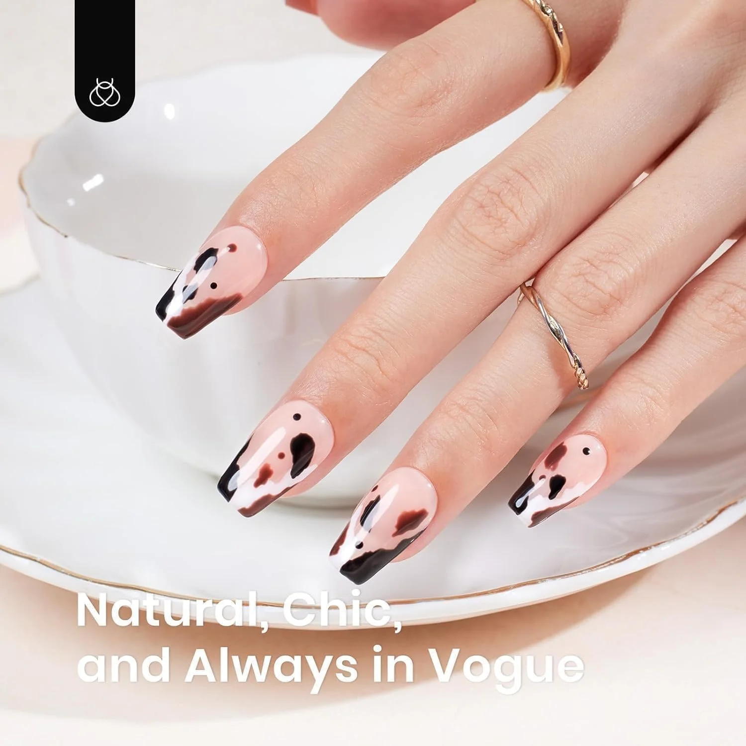 تیپ های ناخن فوری Tipex Apex، 192 عدد تیپ ناخن ژلی پیش ساخته و پیش خراشیده شده، ناخن های اکریلیک مربعی کوتاه ضخیم تر، ناخن های مصنوعی پوشش کامل قوی، ژل ساخت اکستنشن ناخن، ناخن های پرسی برای ناخن های صاف