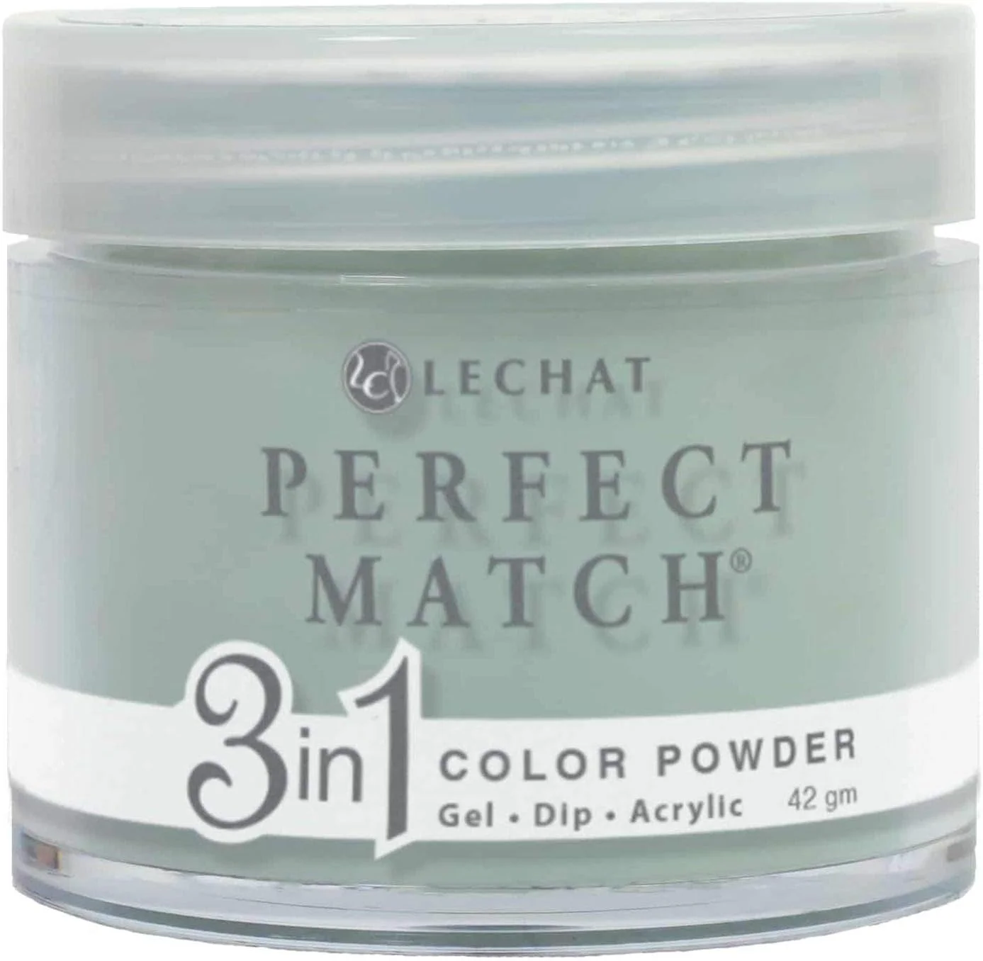 پودر کاشت ناخن Lechat، پودر اکریلیک 56 گرمی، سیستم کاشت پودری، Tranquility