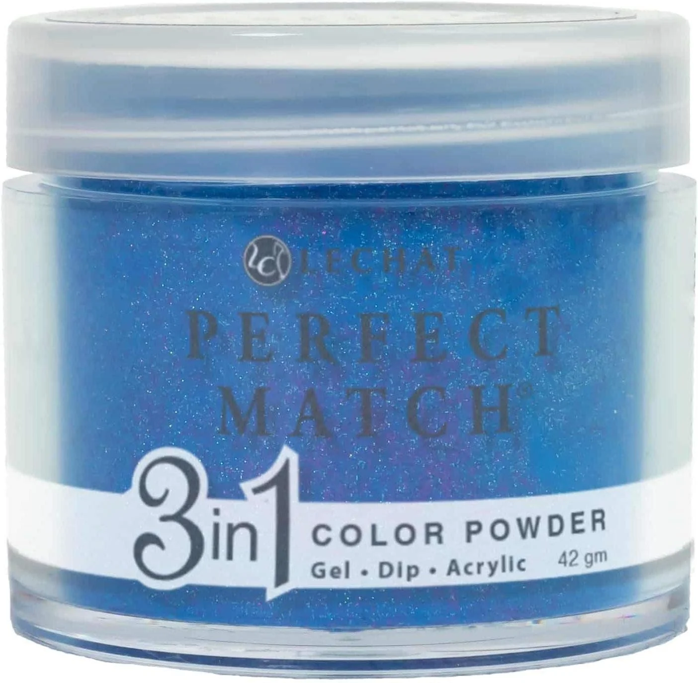 پودر کاشت ناخن Lechat، پودر اکریلیک 56 گرمی، سیستم دیپینگ، پودر دیپینگ، آماده برای کلوزآپ من